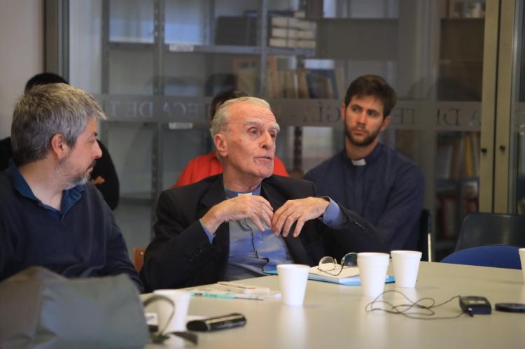 UCA: jornadas preparatorias por los 1700 años del Concilio de Nicea UCA: jornadas preparatorias por los 1700 años del Concilio de Nicea