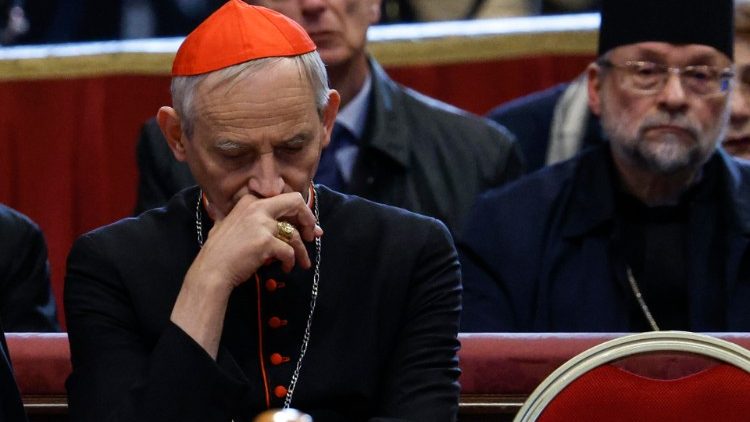 Ucrania: el Papa encomienda al cardenal Zuppi una misión de paz Ucrania: el Papa encomienda al cardenal Zuppi una misión de paz