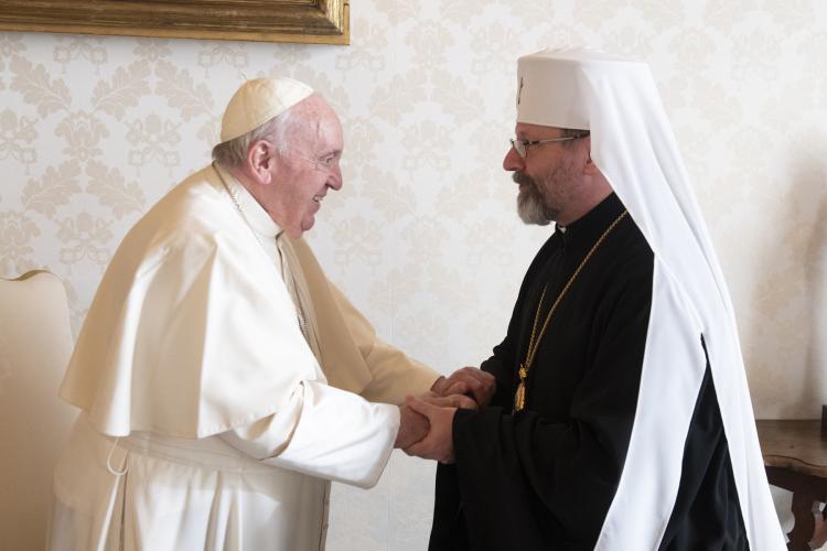 Ucrania: El Papa, cercano al arzobispo Shevchuk tras los ataques de Rusia Ucrania: El Papa, cercano al arzobispo Shevchuk tras los ataques de Rusia