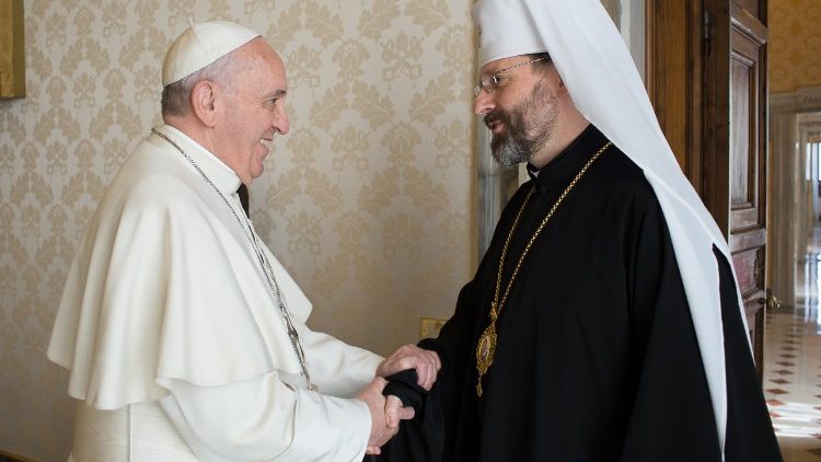 Ucrania: el Papa telefoneó a Su Beatitud Shevchuk: "Haré todo lo que pueda" Ucrania: el Papa telefoneó a Su Beatitud Shevchuk: "Haré todo lo que pueda"