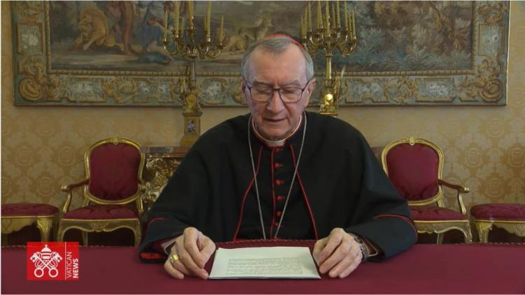 Ucrania: "Todavía hay espacio para la negociación", aseguró el Card. Parolin Ucrania: "Todavía hay espacio para la negociación", aseguró el Card. Parolin