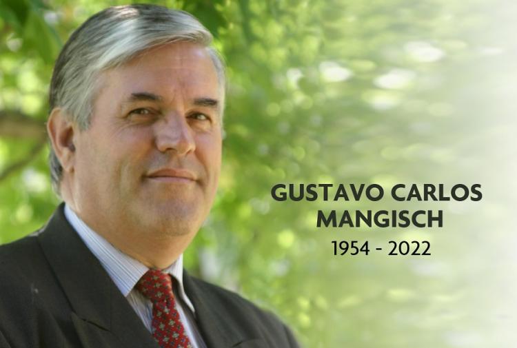 Último adiós a Gustavo Mangisch en el Colegio Marín de San Isidro Último adiós a Gustavo Mangisch en el Colegio Marín de San Isidro