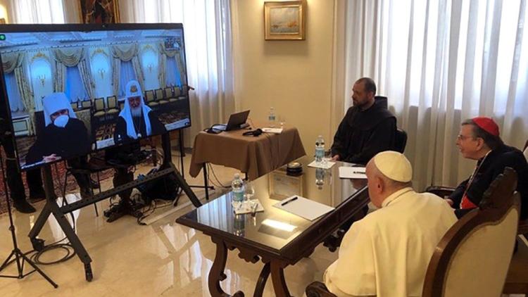 Un archieparca ucraniano reveló que el Papa quiso mediar con Putin Un archieparca ucraniano reveló que el Papa quiso mediar con Putin