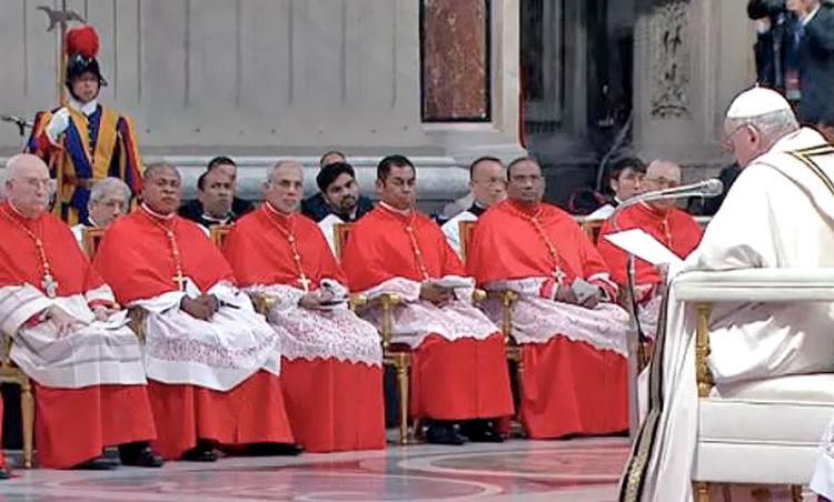 Un argentino entre los 21 nuevos cardenales que creará el Papa Un argentino entre los 21 nuevos cardenales que creará el Papa