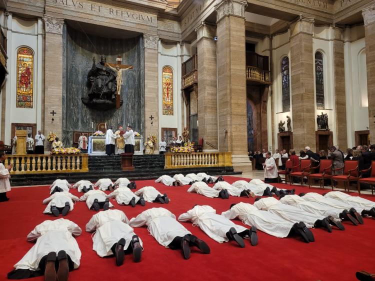 Un argentino, entre los 25 nuevos diáconos del Opus Dei Un argentino, entre los 25 nuevos diáconos del Opus Dei