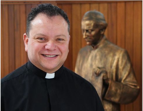 Un argentino nuevo rector mayor de los Oblatos de la Virgen María Un argentino nuevo rector mayor de los Oblatos de la Virgen María
