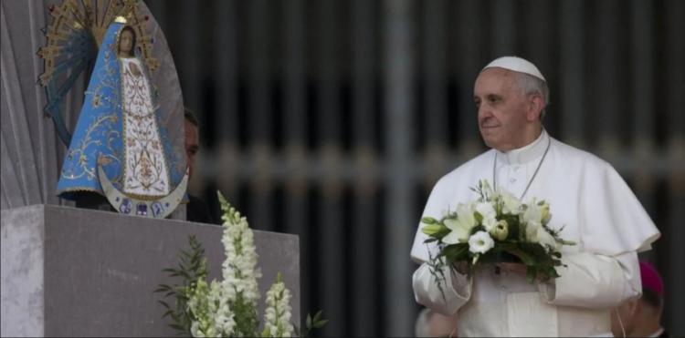 Un avemaría por los 10 años de pontificado de Francisco Un avemaría por los 10 años de pontificado de Francisco