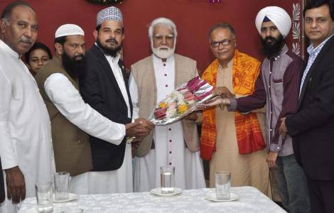 Un cardenal fue premiado por promover la paz interreligiosa en Pakistán Un cardenal fue premiado por promover la paz interreligiosa en Pakistán