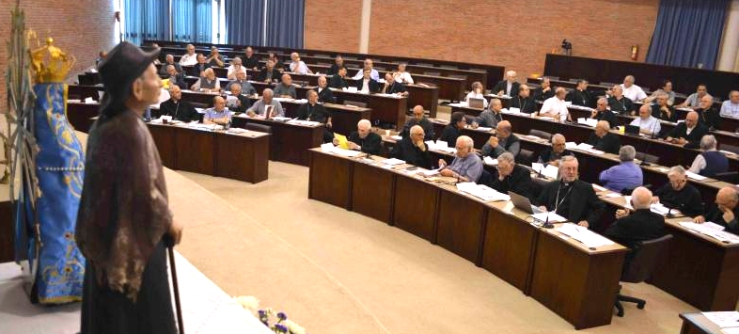Un centenar de obispos participarán de la primera Asamblea Plenaria del año