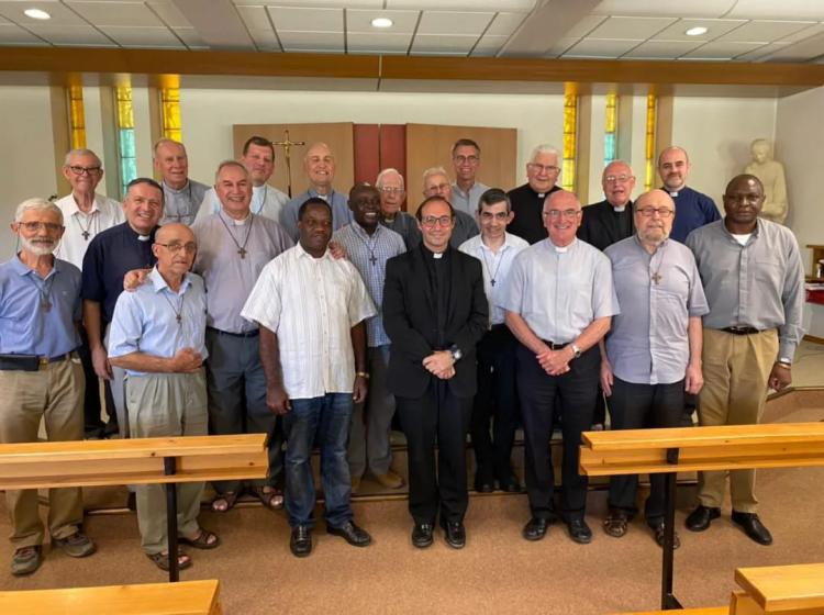 Un español es el nuevo superior general de los cooperadores parroquiales de Cristo Rey Un español es el nuevo superior general de los cooperadores parroquiales de Cristo Rey