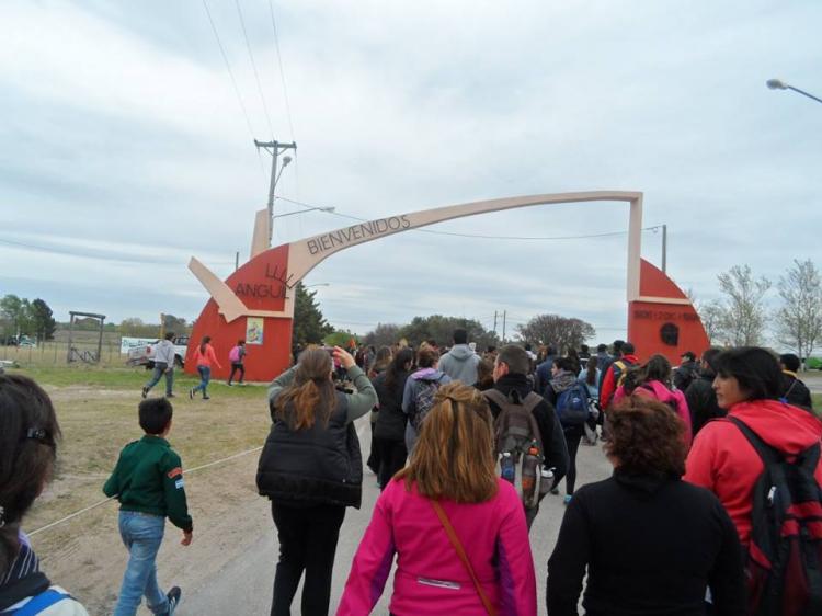 Un fin de semana en clave peregrina para la diócesis de Santa Rosa Un fin de semana en clave peregrina para la diócesis de Santa Rosa