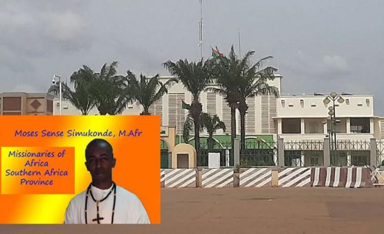 Un joven misionero murió de un disparo en la capital de Burkina Faso Un joven misionero murió de un disparo en la capital de Burkina Faso