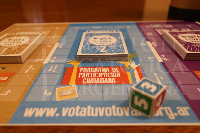 Un juego de la Acción Católica sobre la dinámica electoral