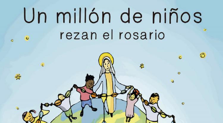 Un millón de niños rezarán el Rosario por la paz mundial