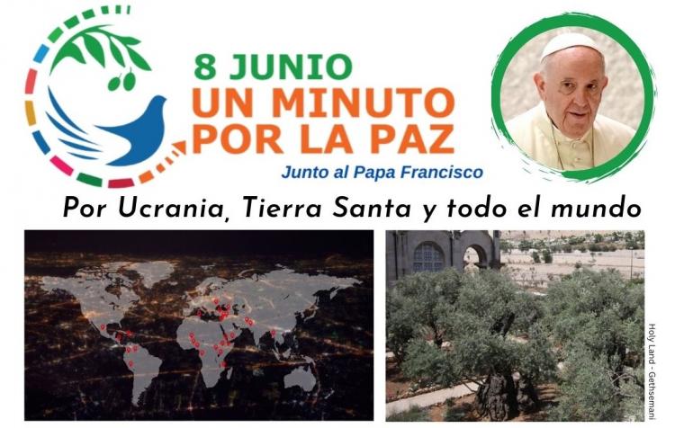 "Un minuto por la paz": organizaciones laicales convocan a orar por esta intención "Un minuto por la paz": organizaciones laicales convocan a orar por esta intención