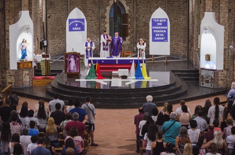 Nuevo envío misionero a la Amazonía: el padre Mora parte desde Neuquén
