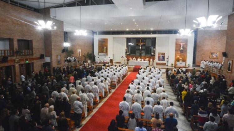 Un nuevo sacerdote y seis nuevos diáconos para la arquidiócesis de Mendoza Un nuevo sacerdote y seis nuevos diáconos para la arquidiócesis de Mendoza