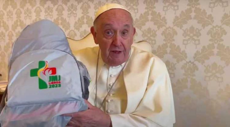 'Un Papa lleno de sueños junto a jóvenes con sueños' 'Un Papa lleno de sueños junto a jóvenes con sueños'