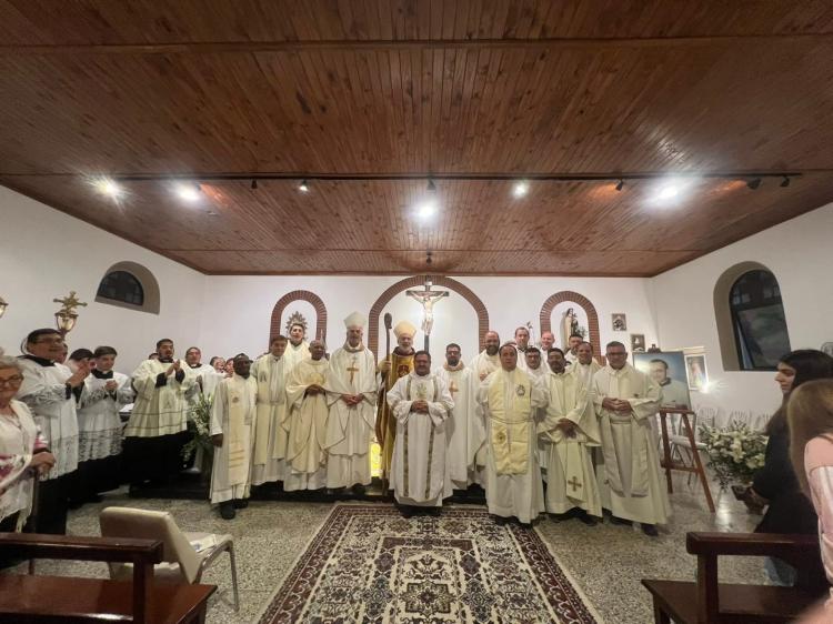 Un religioso vocacionista fue ordenado diácono en Brandsen Un religioso vocacionista fue ordenado diácono en Brandsen