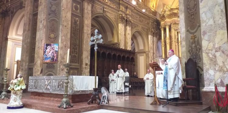 Misa por la paz: "No puede haberla si no hay camino juntos" Misa por la paz: "No puede haberla si no hay camino juntos"