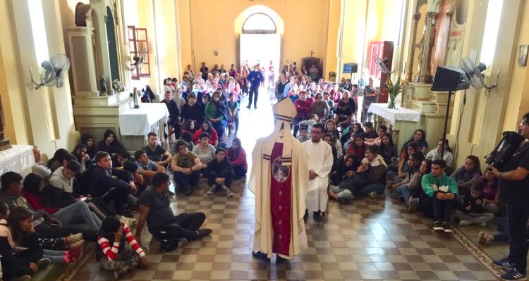 Un seminarista de Cruz del Eje recibió el acolitado Un seminarista de Cruz del Eje recibió el acolitado