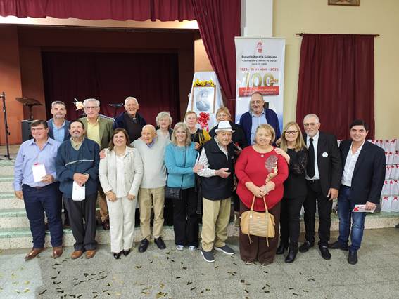 Escuela agraria salesiana Concepción Gutiérrez de Unzué: un siglo de historia viva Escuela agraria salesiana Concepción Gutiérrez de Unzué: un siglo de historia viva