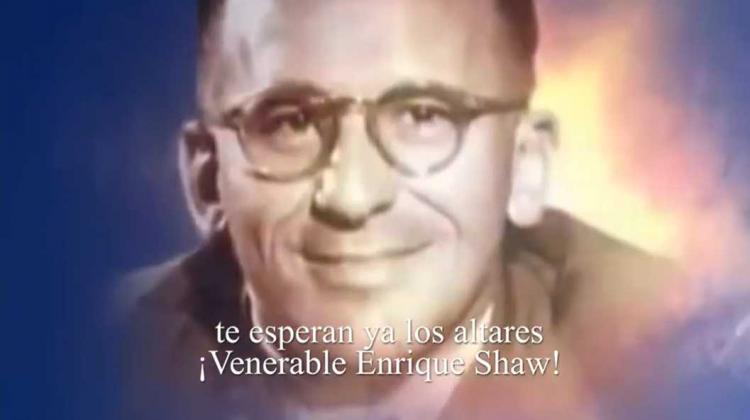 Un tango en homenaje al venerable Enrique Shaw Un tango en homenaje al venerable Enrique Shaw