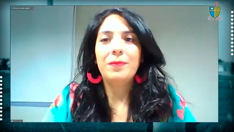 Una argentina participa del Seminario Internacional sobre pedagogía de la memoria Una argentina participa del Seminario Internacional sobre pedagogía de la memoria