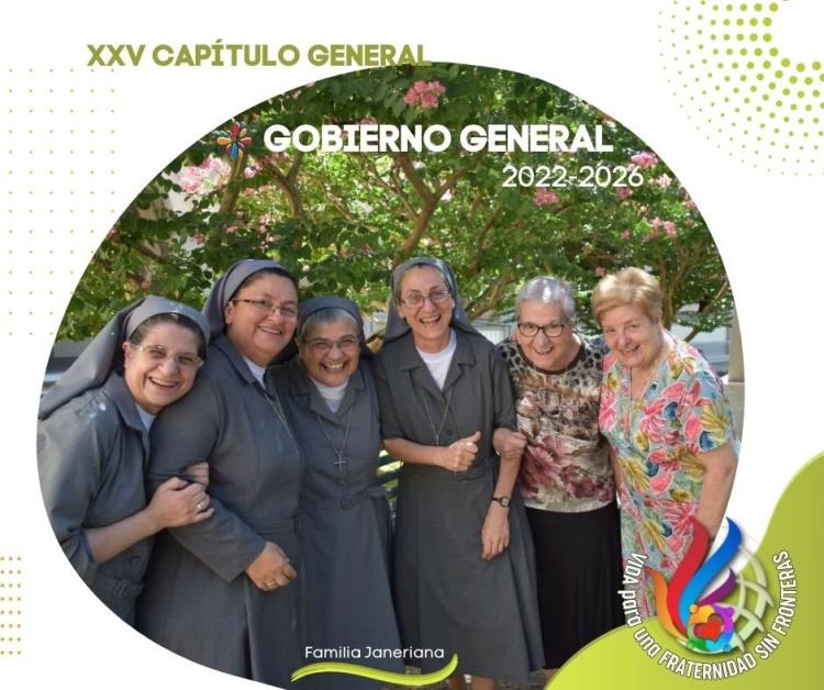Una argentina, reelegida superiora general de la Familia Janeriana Una argentina, reelegida superiora general de la Familia Janeriana