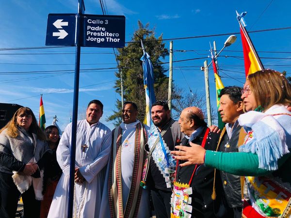 Una calle de Berazategui fue rebautizada con el nombre del presbítero Jorge Domingo Thor Una calle de Berazategui fue rebautizada con el nombre del presbítero Jorge Domingo Thor