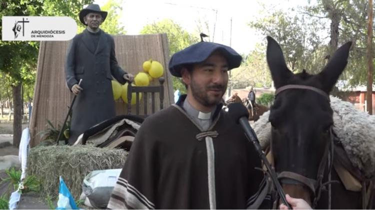 Una comunidad mendocina realizó su Cabalgata Brocheriana Una comunidad mendocina realizó su Cabalgata Brocheriana