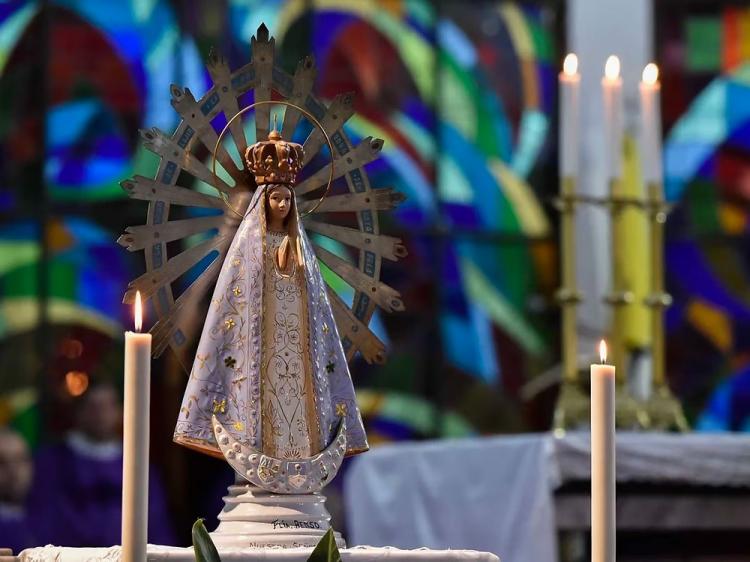 Cáritas: la imagen de la Virgen de Luján visitará la diócesis de Reconquista Cáritas: la imagen de la Virgen de Luján visitará la diócesis de Reconquista