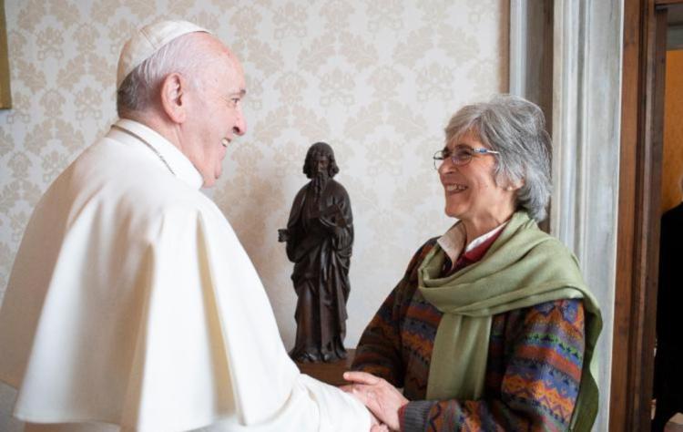 Una consagrada argentina y dos religiosas miembros del Dicasterio para los Obispos Una consagrada argentina y dos religiosas miembros del Dicasterio para los Obispos