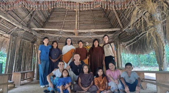 Una misionera salteña comparte sus primeras sensaciones en la Amazonía peruana Una misionera salteña comparte sus primeras sensaciones en la Amazonía peruana