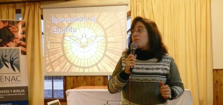 Una mujer dirigirá el Departamento de Animación Bíblica de la Pastoral Una mujer dirigirá el Departamento de Animación Bíblica de la Pastoral