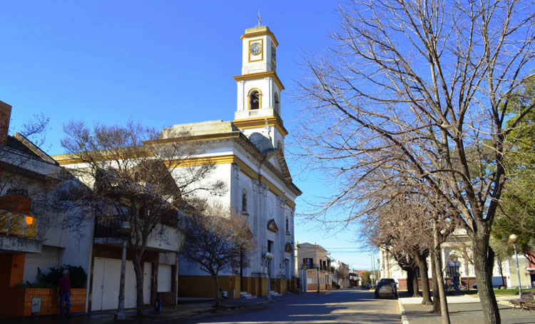 Histórica parroquia de Salto celebrará el bicentenario de su fundación Histórica parroquia de Salto celebrará el bicentenario de su fundación