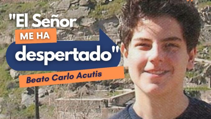 Una reliquia del beato Carlo Acutis recorrerá la diócesis de Reconquista Una reliquia del beato Carlo Acutis recorrerá la diócesis de Reconquista