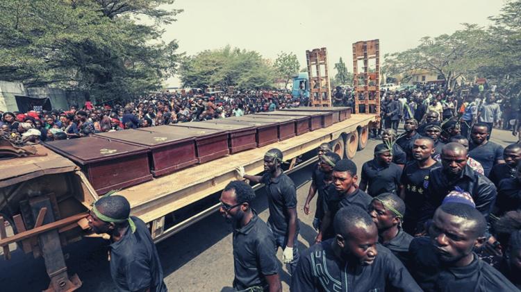 Una Semana Santa sangrienta en Nigeria Una Semana Santa sangrienta en Nigeria