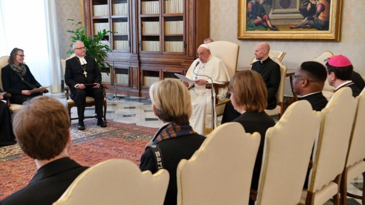 Unidad de los cristianos: el Papa Francisco instó a inspirarnos en los santos Unidad de los cristianos: el Papa Francisco instó a inspirarnos en los santos