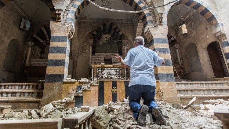 Santa Sede ante la ONU: 'Uno de cada siete cristianos sufre persecución' Santa Sede ante la ONU: 'Uno de cada siete cristianos sufre persecución'