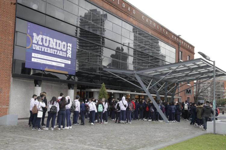 Unos 5 mil alumnos de la secundaria participarán de Mundo Universitario UCA Unos 5 mil alumnos de la secundaria participarán de Mundo Universitario UCA