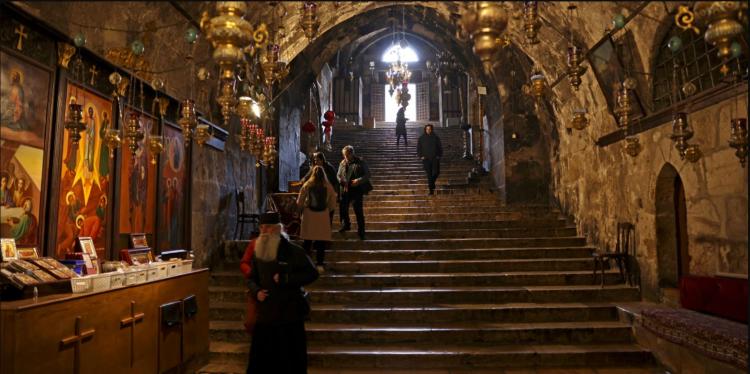 Jerusalén: Piden protección a los cristianos ante nuevos ataques a lugares sagrados Jerusalén: Piden protección a los cristianos ante nuevos ataques a lugares sagrados