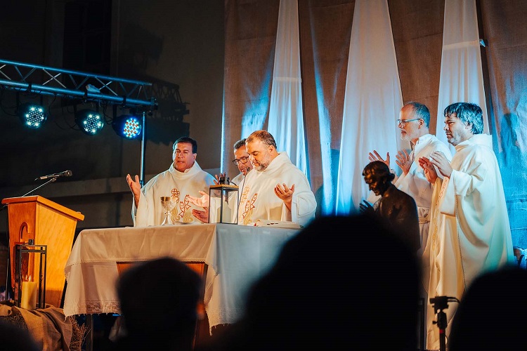 Uruguay inició las celebraciones por los 150 años de presencia salesiana