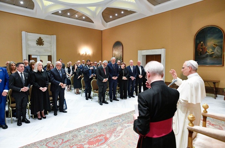 'Valoren su rica herencia espiritual', instó el Papa a los italoamericanos 'Valoren su rica herencia espiritual', instó el Papa a los italoamericanos