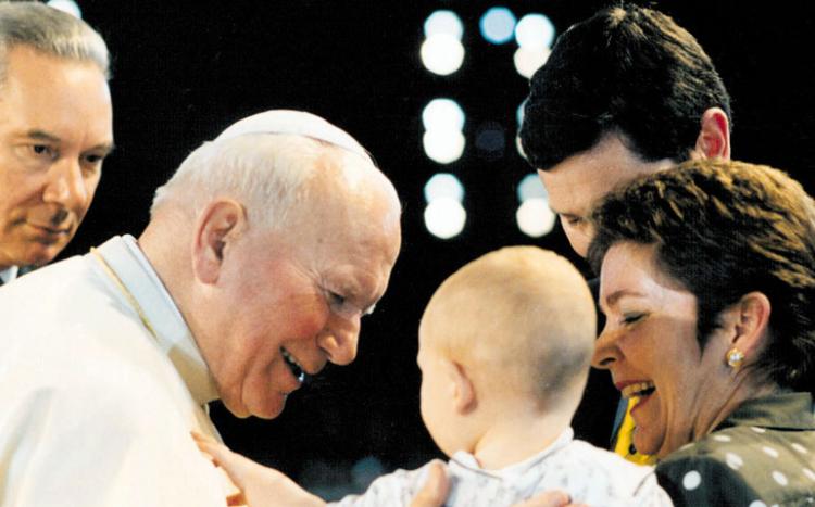 Vaticano: 30 años del primer Encuentro Mundial de las Familias Vaticano: 30 años del primer Encuentro Mundial de las Familias