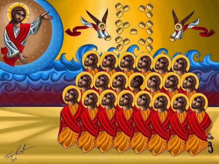 El jueves 15 se conmemorará por primera vez en el Vaticano a los 21 mártires coptos