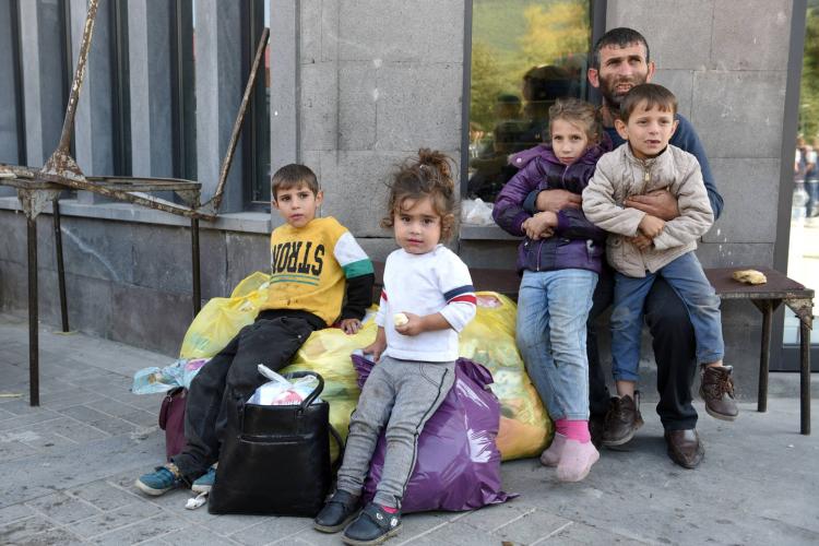 Vaticano: el Papa pide 'condiciones humanas' para acoger a los refugiados Vaticano: el Papa pide 'condiciones humanas' para acoger a los refugiados