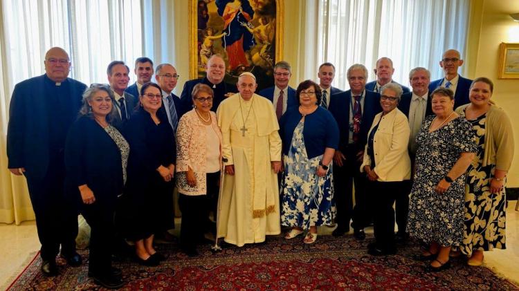 Vaticano: El Papa recibe a líderes de Comunidades Organizadas de los Estados Unidos Vaticano: El Papa recibe a líderes de Comunidades Organizadas de los Estados Unidos