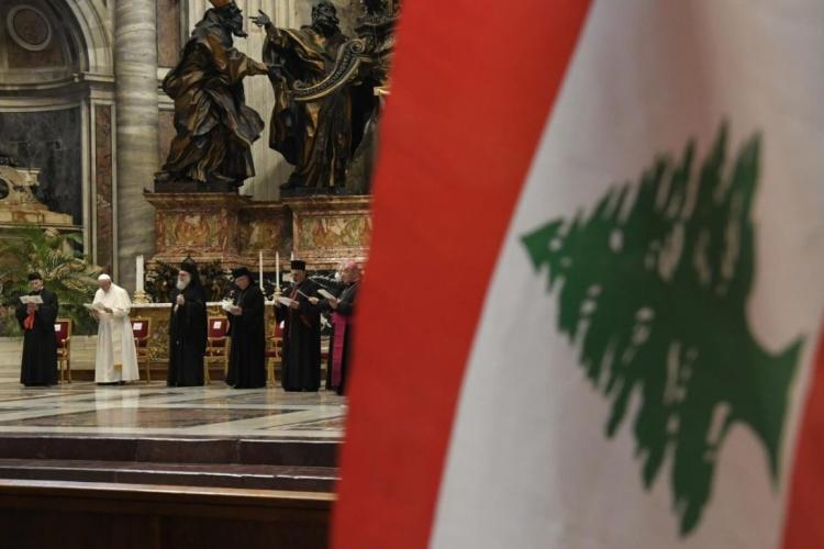 Vaticano: El viaje del Papa al Líbano "es una hipótesis en estudio" Vaticano: El viaje del Papa al Líbano "es una hipótesis en estudio"