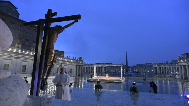 El Vaticano informó que enviarán al espacio la oración del Papa en plena pandemia El Vaticano informó que enviarán al espacio la oración del Papa en plena pandemia